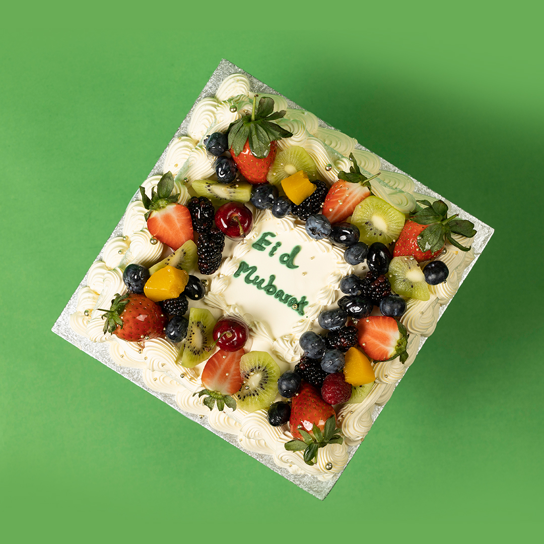 Eid Fruit Medley Cake